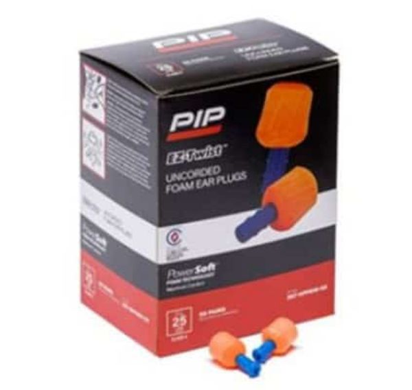 Picture of PIP POWERSOFT EZ-TWIST HYBRID EARPLUGS UNCORDED (50 PAIRS)